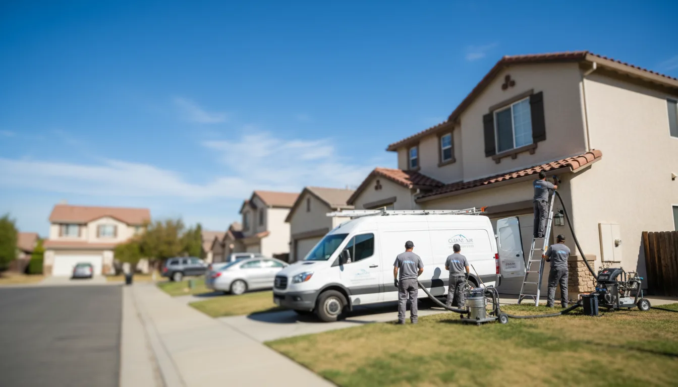 Air Duct Cleaning in Dundee, MI near me